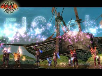 《风火之旅》玩家游戏策划案温馨上线_网络游