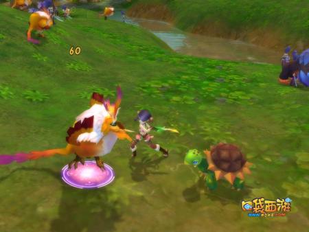 《口袋西游》神奇宝贝亮相