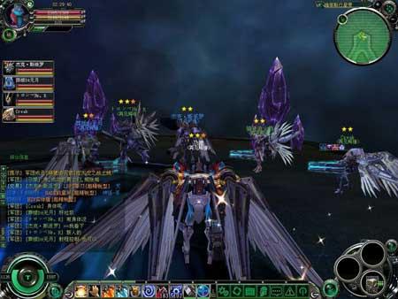 波澜壮阔《机甲世纪》军团战闪亮登场