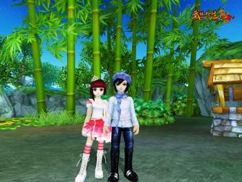 武林外传公主与王子初春写意生活秀_网络游戏