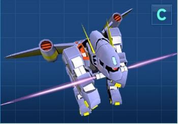 《SD敢达OL》机体分析磁轨炮装备_网络游戏