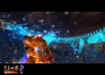 视频《完美国际》元素精灵华丽技能_网络游戏