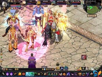 《魔域》双子月风暴好玩天下无双_网络游戏魔域