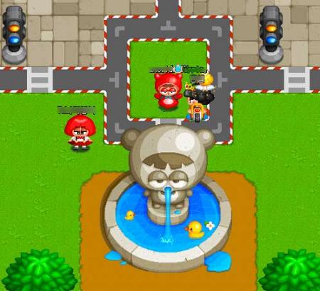 聊天交友做游戏社区《泡泡堂》享真情_网络游