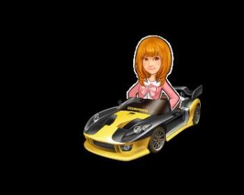 09全国10强快女专属《QQ飞车》解析_网络游