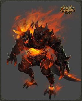 熔岩BOSS探花絮《神鬼传奇》看魔戒