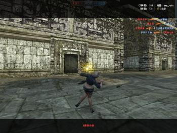 正文  任务三:狙击崔智云   在废墟重狙战地图中使用狂蟒之吻(m24)