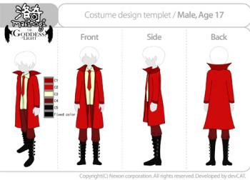 创意无限尽情展现洛奇服装设计大赛_网络游戏