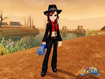 时尚加暴力新武林外传咱们BT有力量_网络游戏