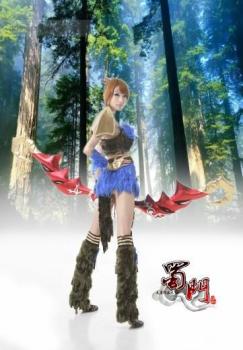 媚光四射经典COS秀艳四方越南VS中国_网络