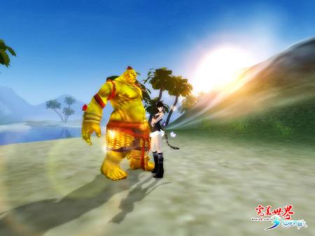 体验《完美世界》六大职业不同魅力_网络游戏