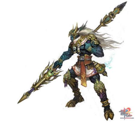 诛仙2天脉传说天空之城BOSS原画亮相_网络游