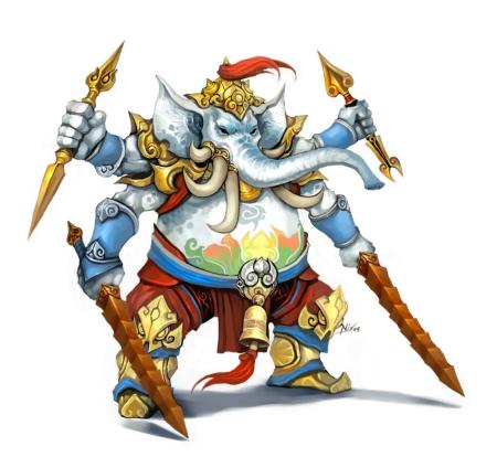 新仙侠网游巨作《仙途》怪物图集亮相