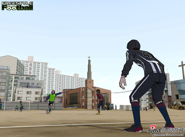 守门员视角_网络游戏