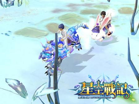 欢乐周年庆《星空战记》做任务赚RMB_网络游