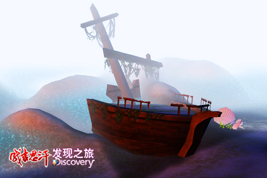 恐怖幽灵船__成吉思汗OL_网络游戏