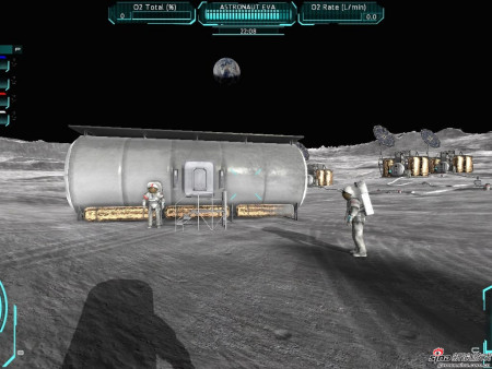 美宇航局开发《月球基地》免费登录_网络游戏