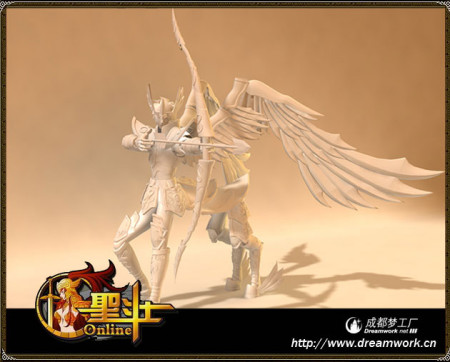 天马行空 新圣斗士OL射手座圣衣放出_网络游戏圣斗士OL_新浪游戏_新浪网