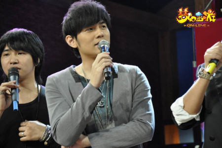 《梦幻西游》携周杰伦闪耀天天向上