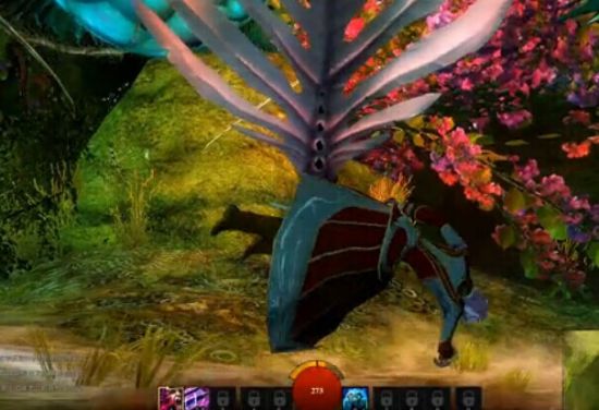 探索新地图还是做任务 激战2幻术师任务试玩