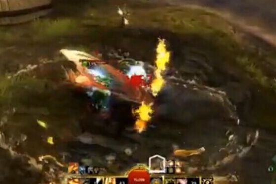 《激战2》小小元素师WVW飘逸PK精彩集锦