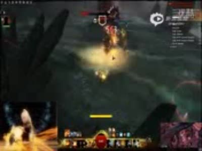 激战2法杖元素挑战亚拉四线传奇首领巴萨泽