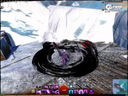 激战2幻术:如何手拿暗幕尽情挥舞出单手剑2技能 