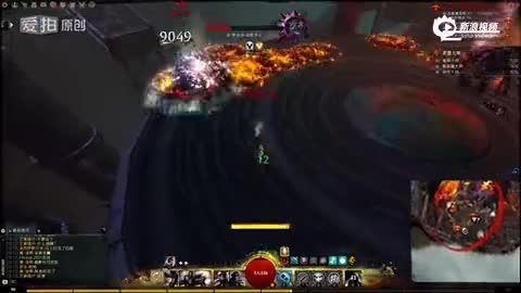 动感音乐激情打法 盗贼过50层熔火熔暴机甲