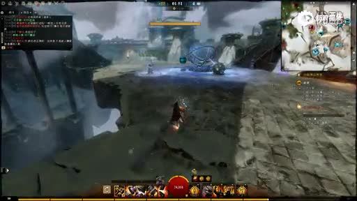 3分钟快速完成激战2战场日常守卫者小技巧