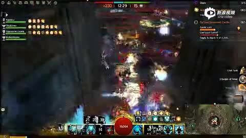 《激战2》美服强团EP教你玩大锤守护