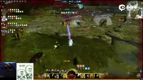 《激战2》GVG游侠视角 全程满血输出别想杀我