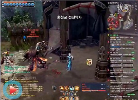  Hanbok PVP: video of cramp flow boxer fighting with heroes