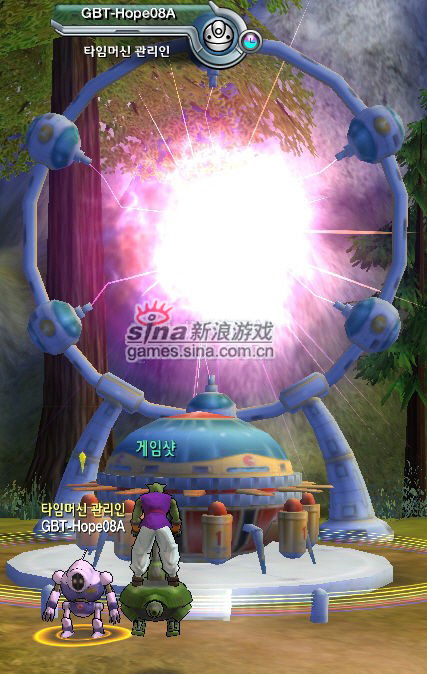 《七龙珠OL》时光机器任务NPC位置_七龙珠Online_官方合作专区_dbo_网络游戏_新浪游戏_新浪网