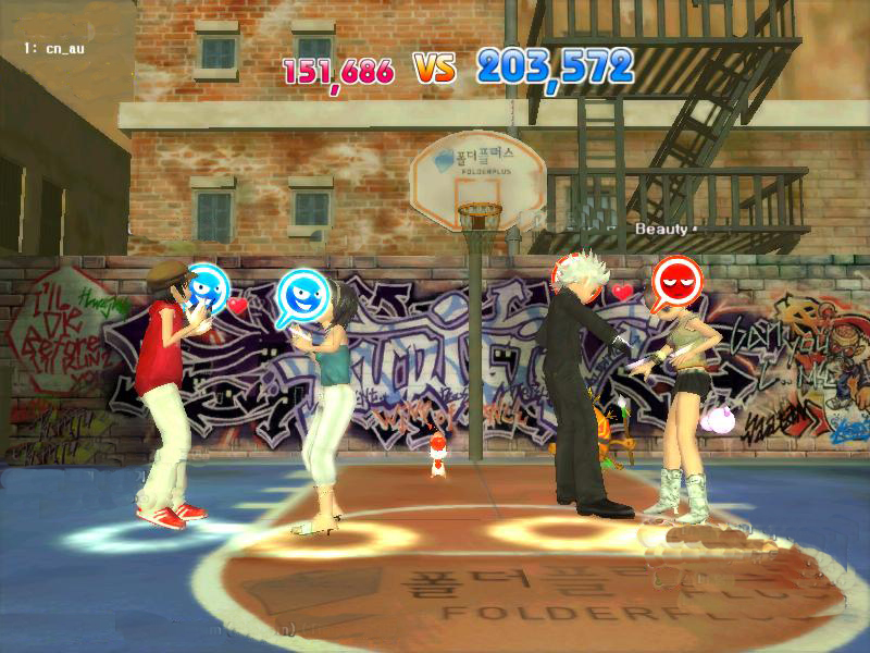 情侣模式_网络游戏劲舞团