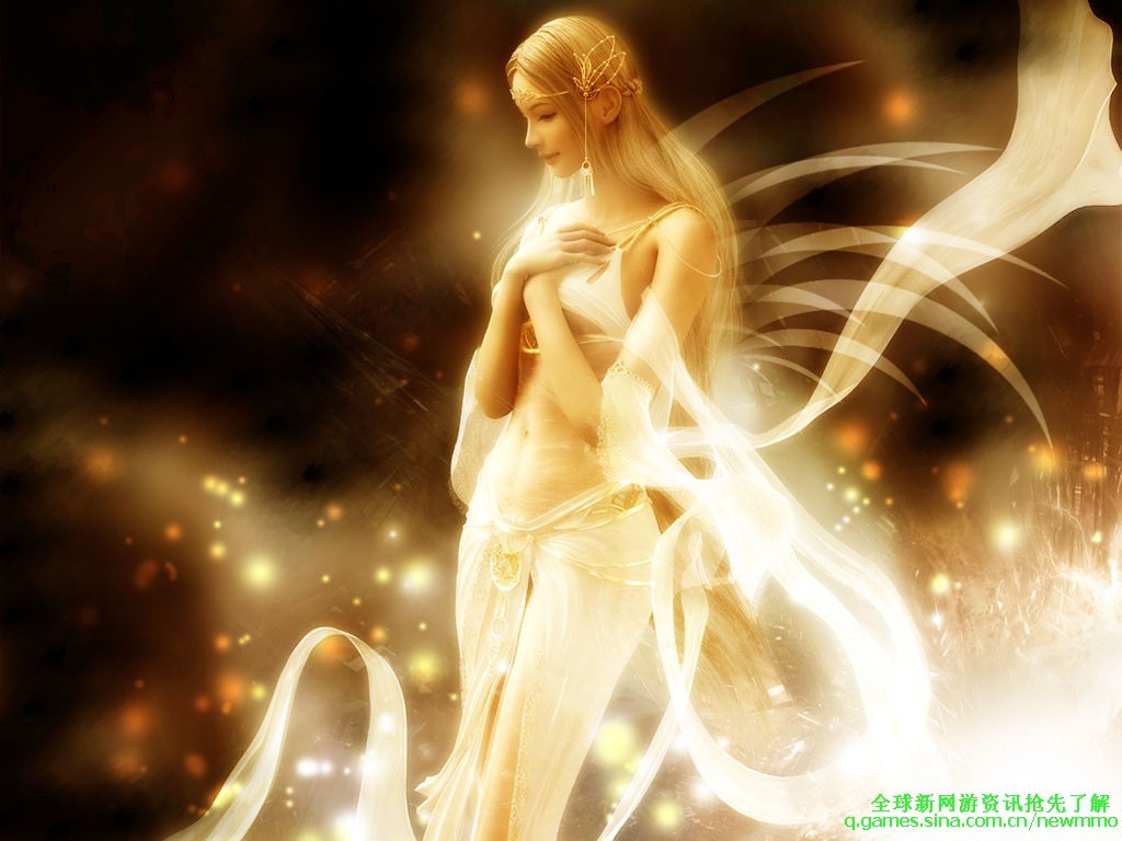 令人浮想联翩的十大顶级网游美女_百度空间_百