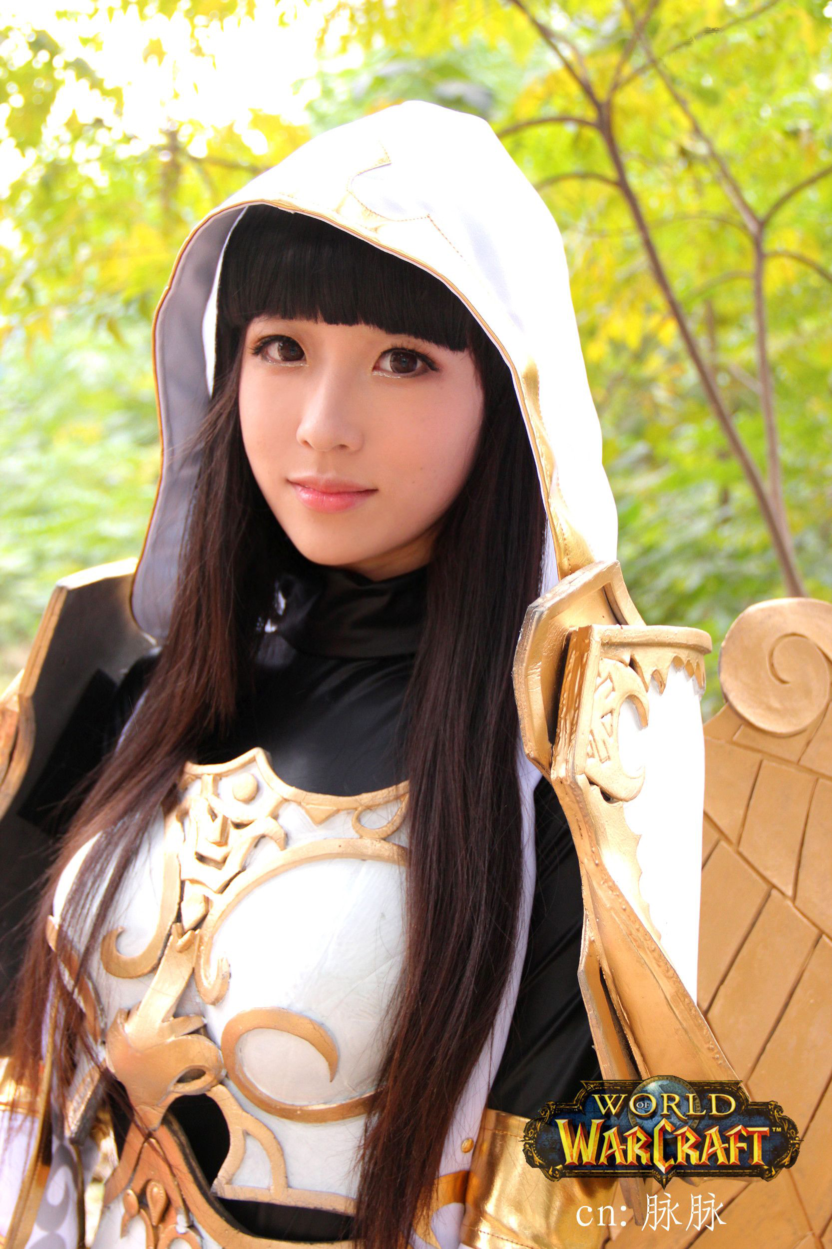 暴雪校园行牧师妹子COSPLAY高清图集魔兽世界-5.1