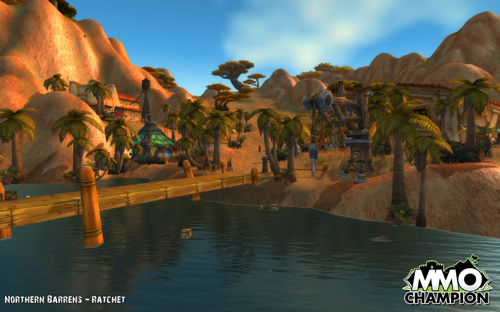 魔兽世界大灾变地图变更卡利姆多-北贫瘠之地