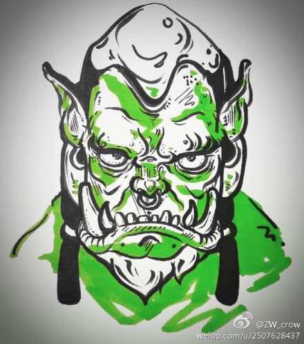 我的头像你来选!帮新浪魔兽专区画头像投票阶段