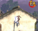 飞檐走壁