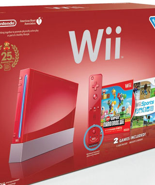 �����25�����޶���Wii��ͬ�����³��������Wii���͡�Wii Sports��