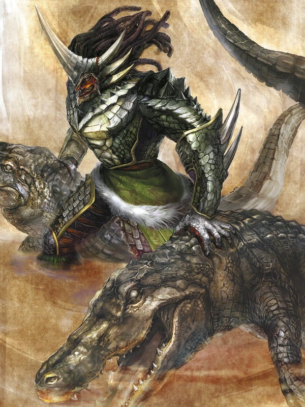 《真三国无双5》人物原画:蜀国篇(7)