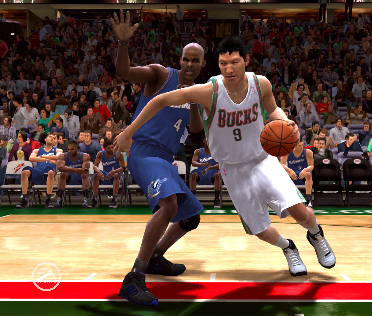 NBA Live 09E3 2008Ϸ