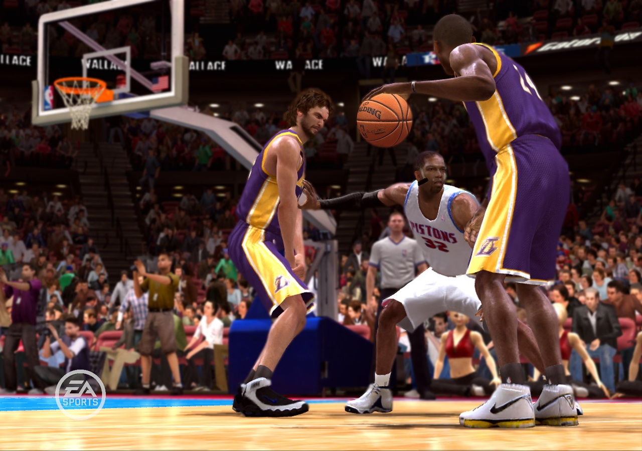 NBA Live 09»