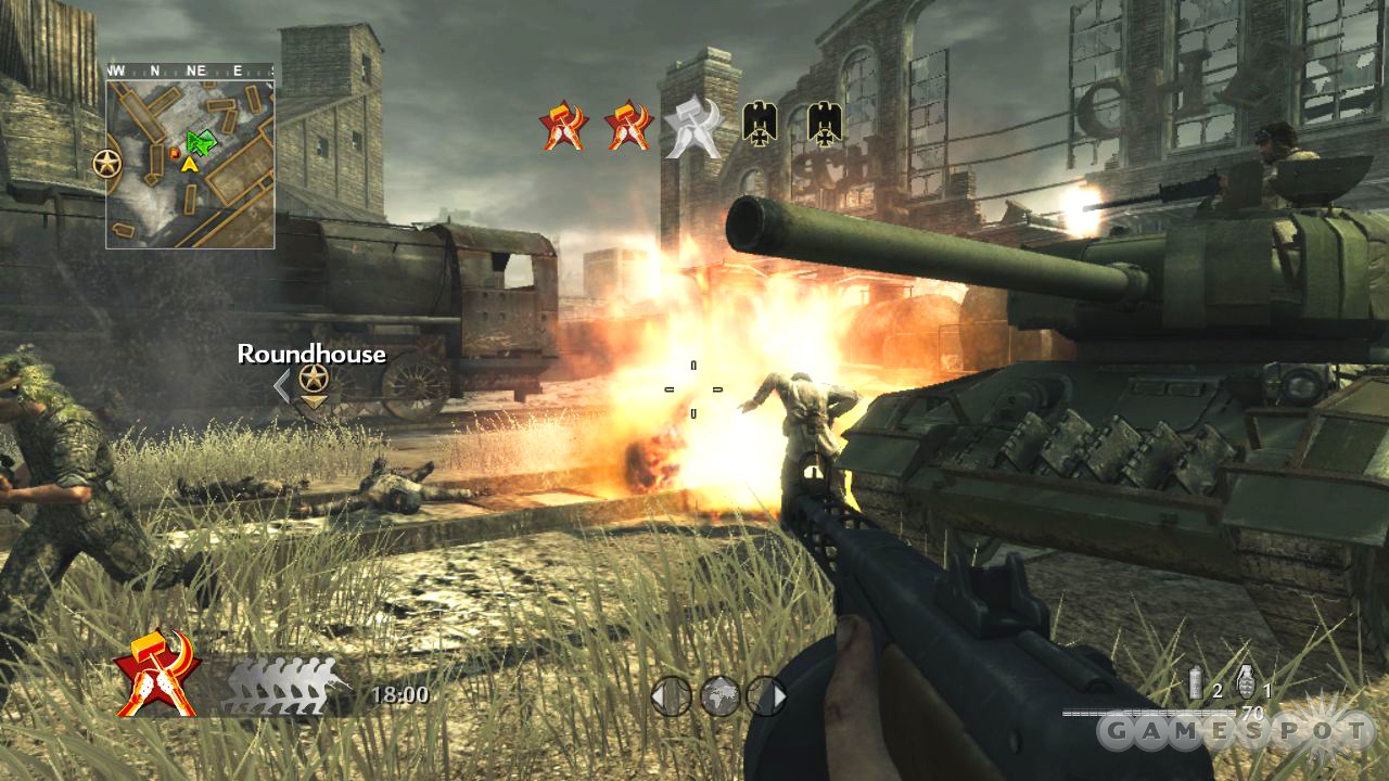 《使命召唤5》最新联机游戏画面(6)_游戏新闻