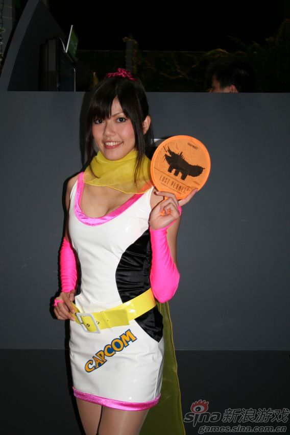 TGS09 capcomչ̨showgirl