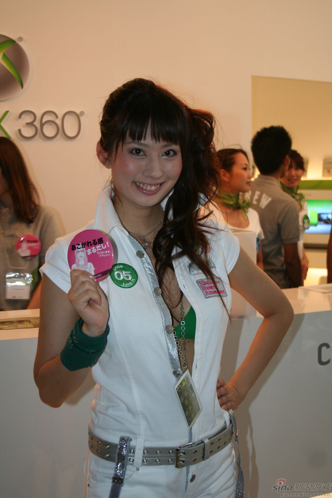 TGS09΢չ̨showgirl