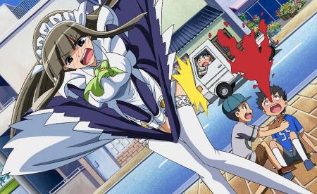 《假面女仆卫士》09年2月26日发售