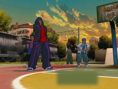 《街头篮球》美国公测 角色脸型大改版_网络游