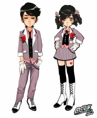 在《QQ飞车》寻找另一半情人节专题_网络游