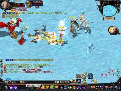 《魔域》狂欢月 不仅好玩而且爽!_网络游戏魔域